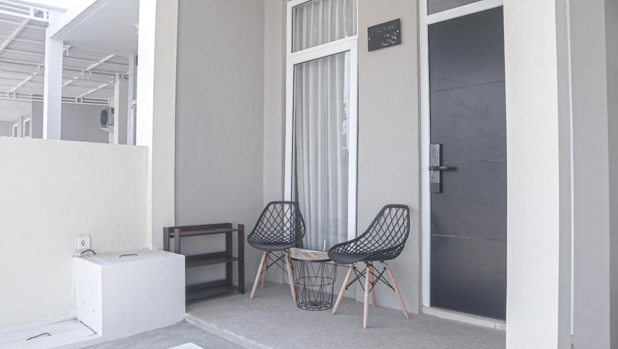 Villa Ku Villa Mu Semarang Exteriér fotografie