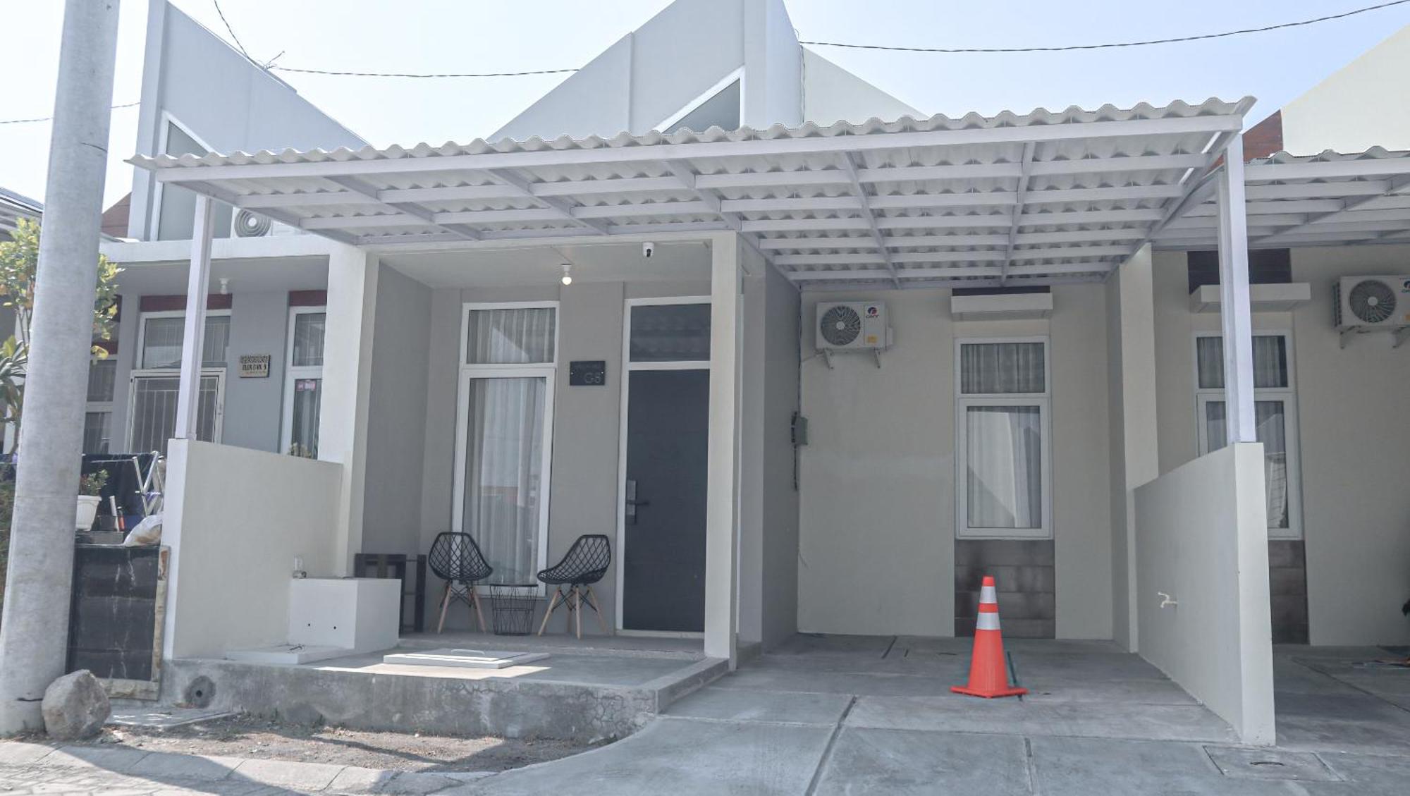 Villa Ku Villa Mu Semarang Exteriér fotografie